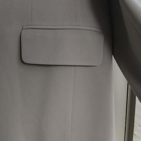 Eddie Bauer Gray suit jacket - Picture 4 of 7